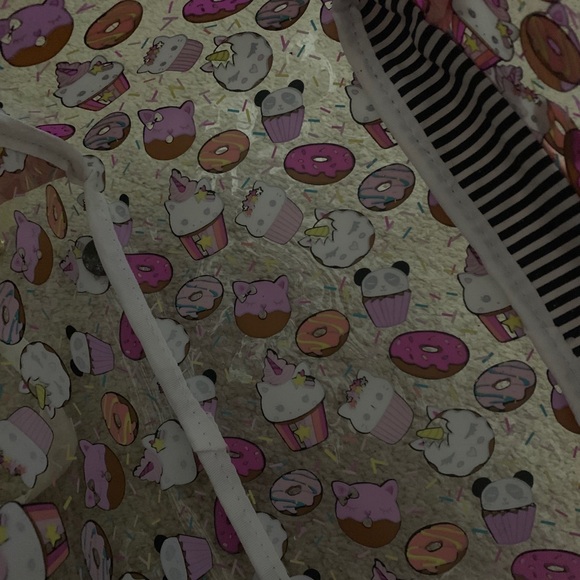 Luv Betsey Clear Backpack - Picture 3 of 4